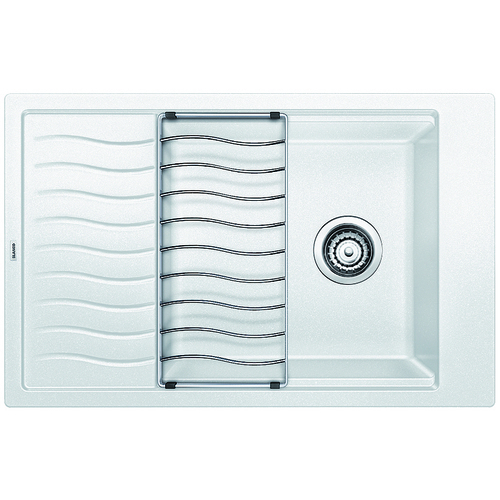 Single Sink Precis - Silgranit® - White - 30.75 x 19.75"