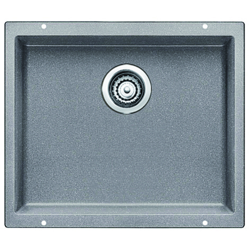 Single Sink Precis - Silgranit® - Grey - 20.75 x 18"