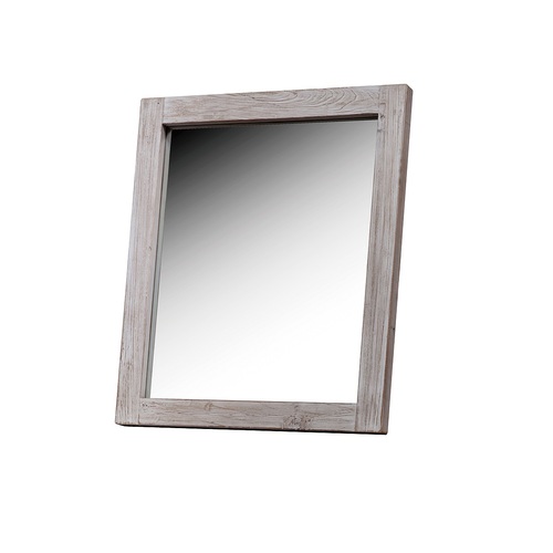 Miroir « Artisan », blanc naturel