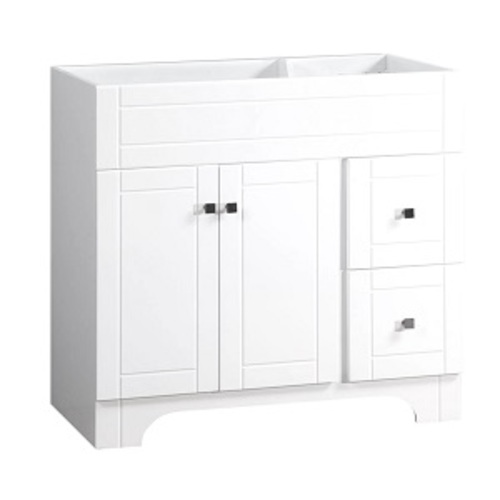 Mirano Vanity 2 Door And 2 Drawers - White lacquered
