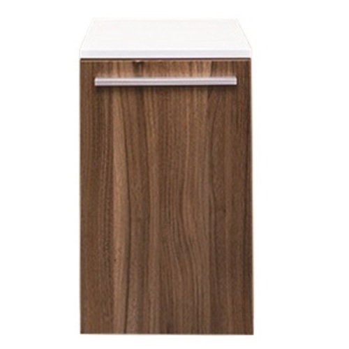 Relax Side Cabinet 1 Door - Walnut