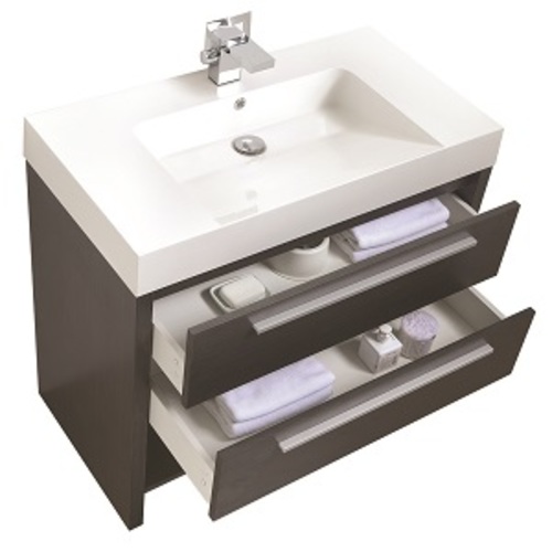 Unité de rangement « Relax » 1 porte/1 tablette, gris argenté