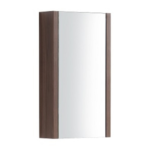 Relax Medicine Cabinet 1 Door - Walnut