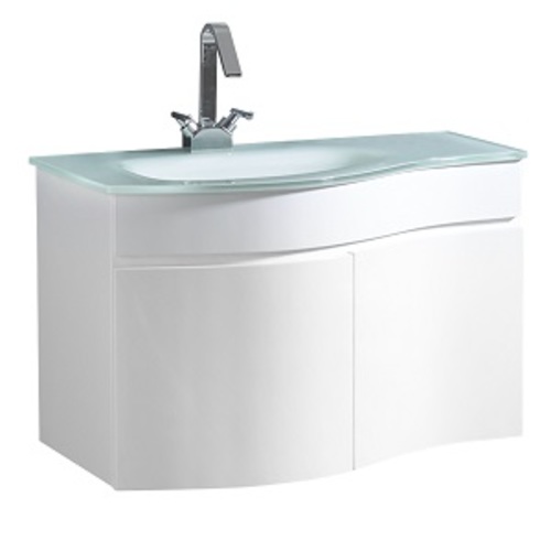 Relax Vanity Set 2 Drawers And 1 Shelf - Silver Grey
