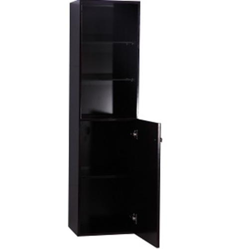 Smally Medicine Cabinet 2 Doors - Brown Lacquered