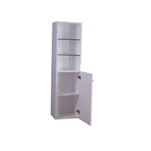Smally Medicine Cabinet 2 Doors - Grey Lacquered