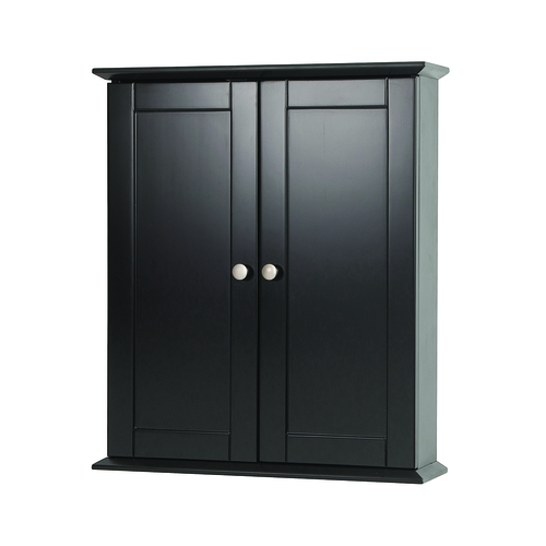 Armoire murale 21 po « Columbia » 2 portes, espresso
