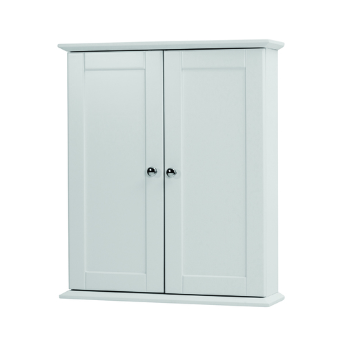 Armoire murale 21 po « Columbia » 2 portes, blanc