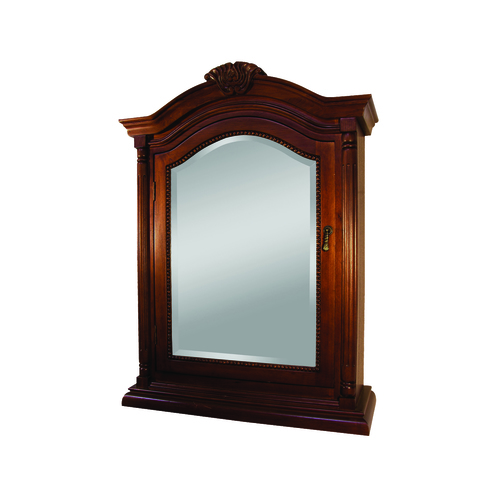 "Wingate" Wallmount Cabinet 24⅞" - 1 Door - Cherry