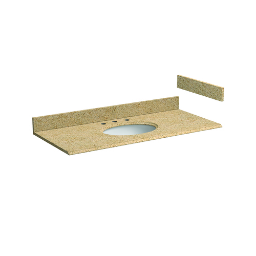 49" Vanity - Top China Undermount Sink - Mohave Beige