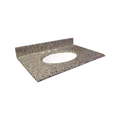 49" Vanity - Top China Undermount Sink - Murcia Brown