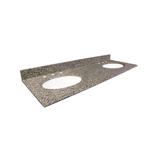 61" Vanity - Top China Undermount Sink - Murcia Brown