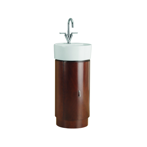 "Shiloh" Vanity with Top 16½" - 1 Door - Cognac