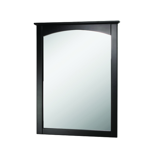 "Columbia" Mirror 25" - Espresso