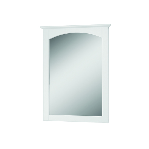 "Columbia" Mirror 21" - White