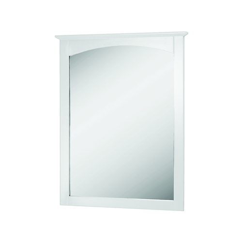 "Columbia" Mirror 25" - White