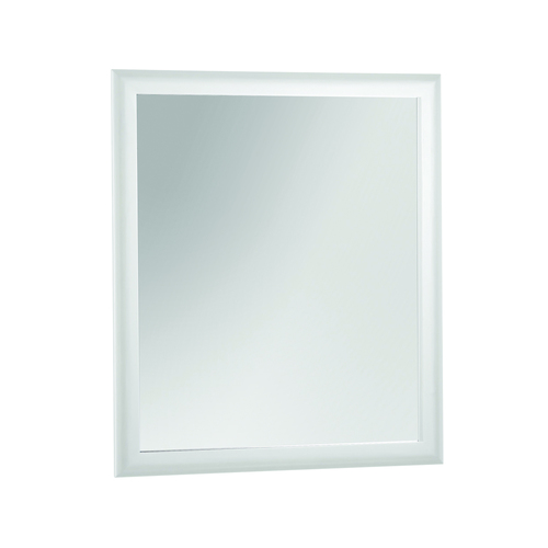 Miroir de 26 1/2 po « Pennfield » blanc