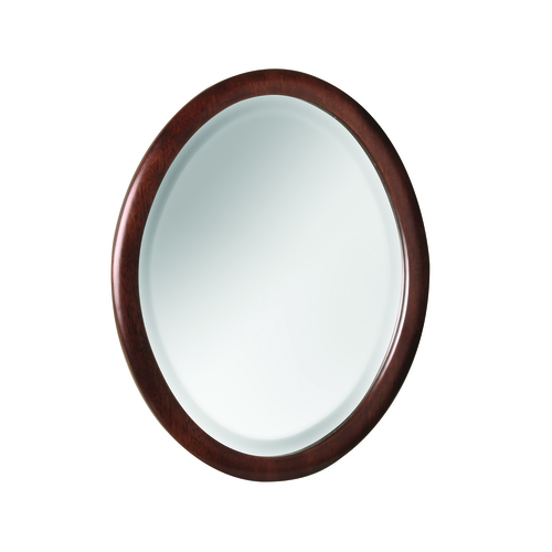 "Shiloh" Mirror 26" - Cognac