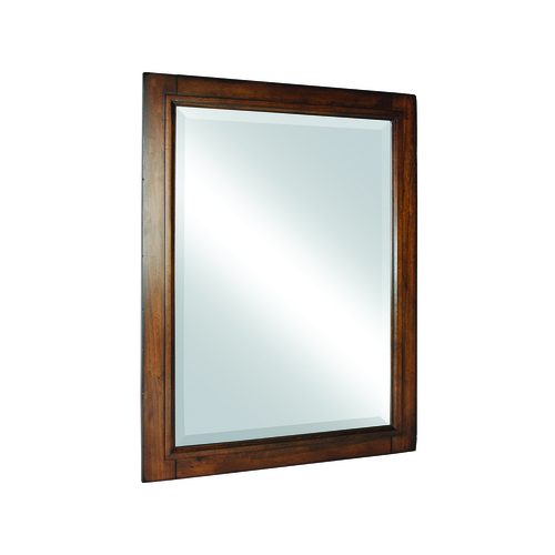 Miroir de 31 po « Yates » rustique