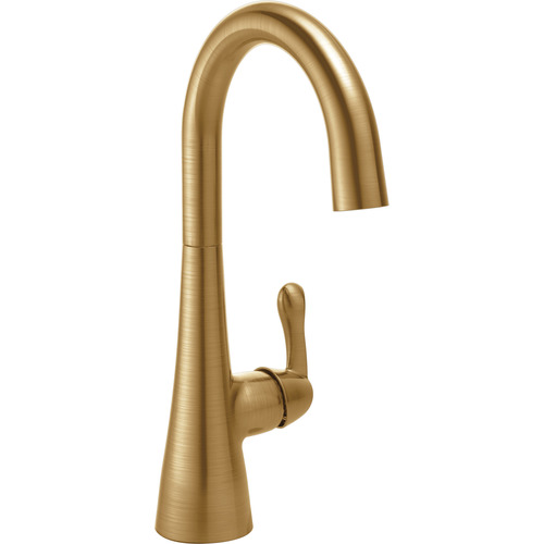 Robinet de bar/préparation, Champagne Bronze