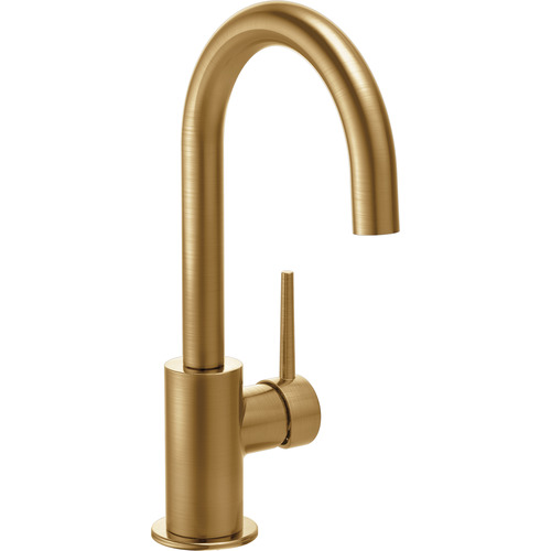 Single Handle Bar/Prep Faucet - Champagne Bronze