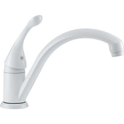 Robinet de cuisine « Collins », blanc