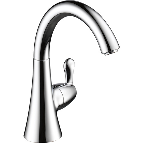 Robinet d'eau potable, chrome