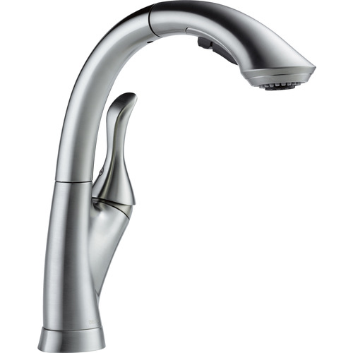 Water Efficient Kitchen Faucet - "Linden" - Arctic Stainless
