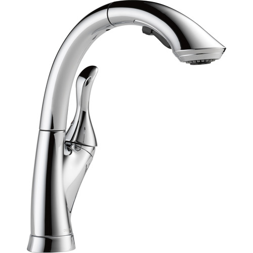 Robinet de cuisine économe « Linden », chrome