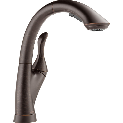 Water Efficient Kitchen Faucet - "Linden" - Venetian Bronze
