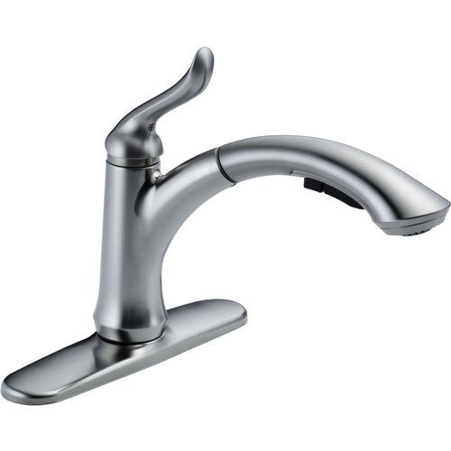 Robinet de cuisine économe « Linden », Inox Arctic