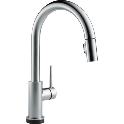 Single Handle Kitchen Faucet - "Trinsic" - Arctic Stainless