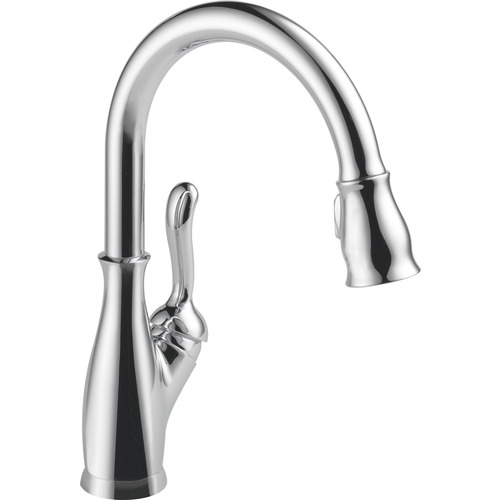 Robinet de cuisine bec amovible « Leland », chrome