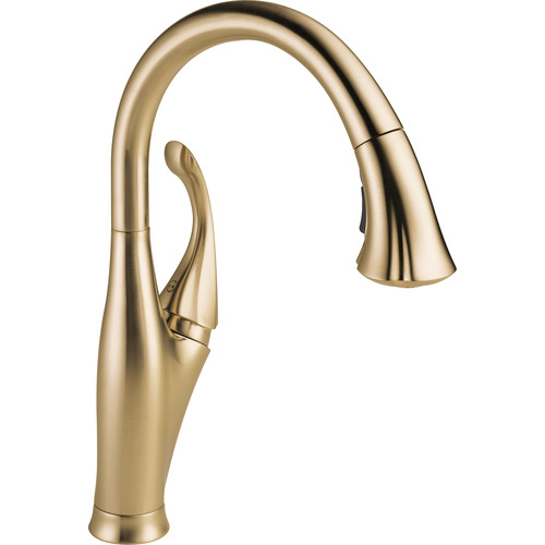 Water Efficient Kitchen Faucet "Addison" - Champagne Bronze