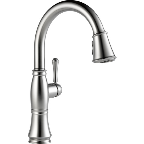 Single Handle Kitchen Faucet - "Cassidy" - Arctic Stainless