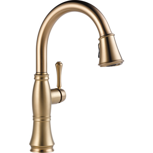 Robinet de cuisine bec amovible « Cassidy », Champagne Bronze