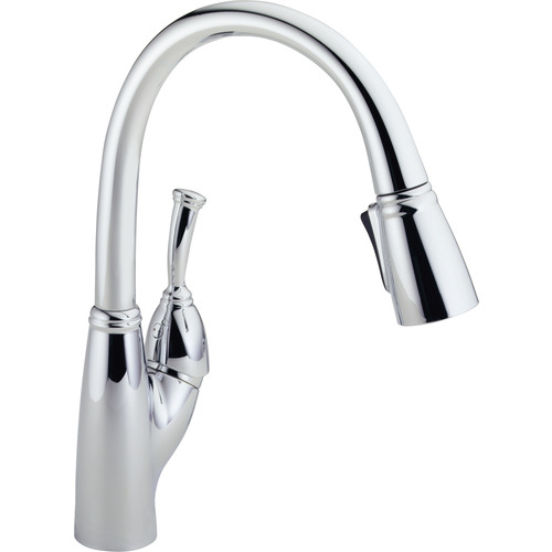 Robinet de cuisine bec amovible « Allora », chrome