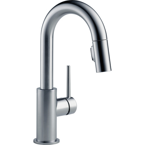 Robinet de bar/préparation bec amovible - "Trinsic" - Inox Arctic