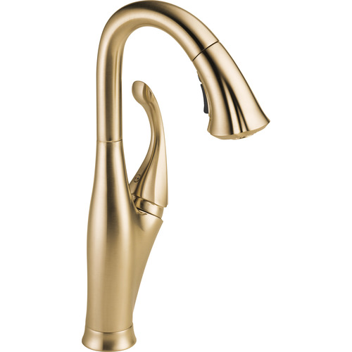 Single Handle Bar/Prep Faucet - "Addison" - Champagne Bronze
