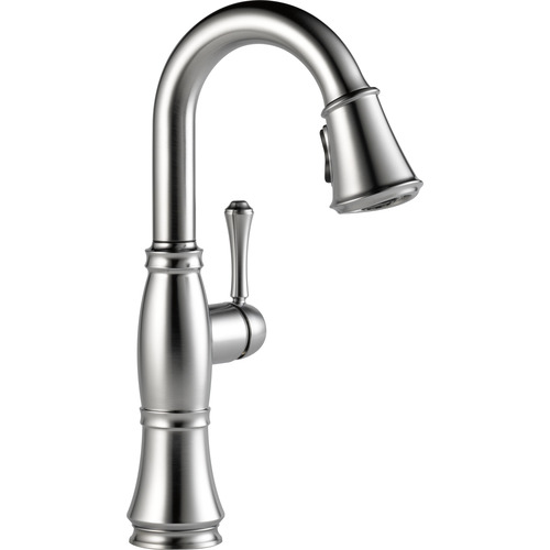 Robinet de bar/préparation bec amovible « Cassidy », Inox Arctic