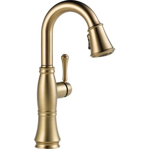 Single Handle Bar/Prep Faucet - "Cassidy" - Champagne Bronze