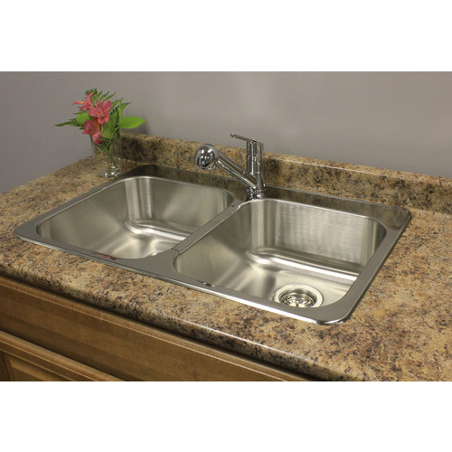 Kitchen Faucet "Abby" - Bright Chrome
