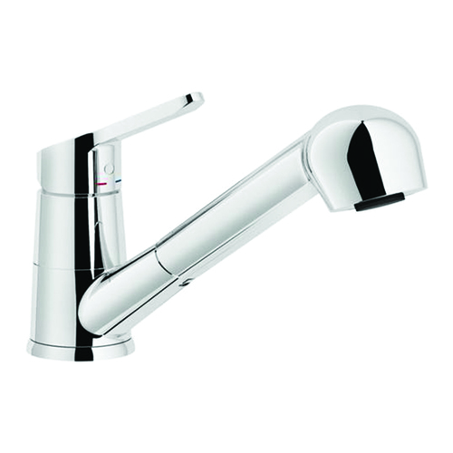 Kitchen Faucet "Abby" - Matte Stainless Steel