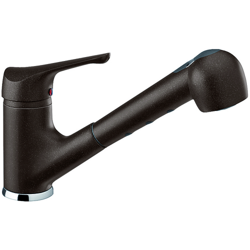 Kitchen Faucet "Torino" Silgranit - Bright Coffee