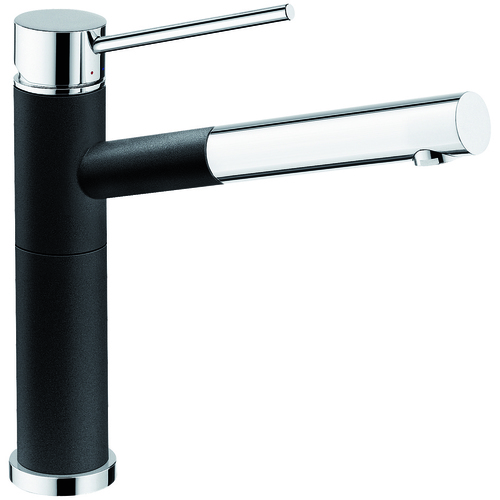 Robinet de cuisine « Alta », anthracite/chrome brillant