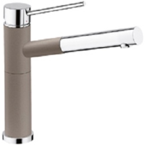 Robinet de cuisine « Alta », chrome/truffe brillant