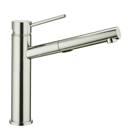 Kitchen Faucet "Alta" - Matte Stainless Steel