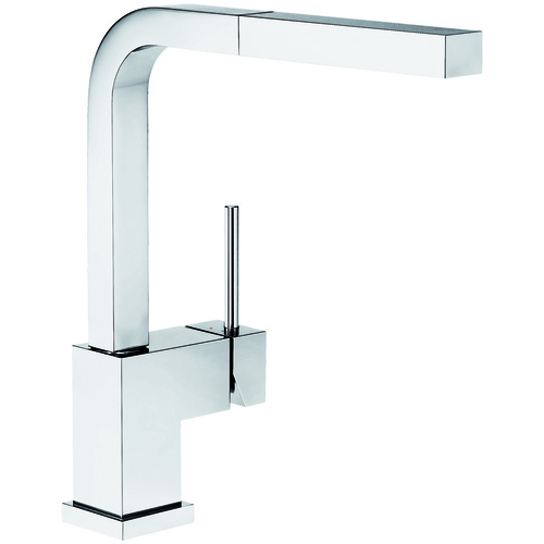 Kitchen Faucet "Silhouette" Silgranit® - Bright Chrome