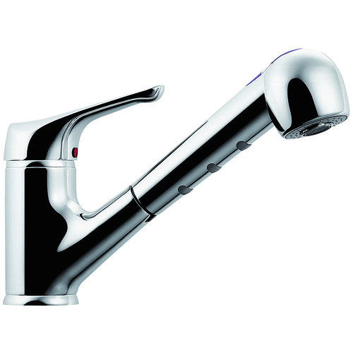 Robinet de cuisine « Torino », chrome brillant