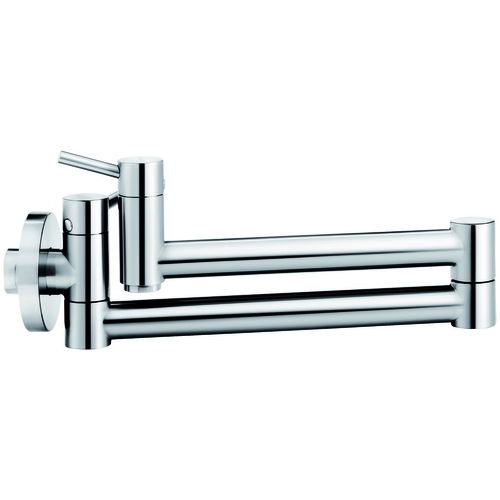 Robinet de cuisine « Cantata », chrome brillant